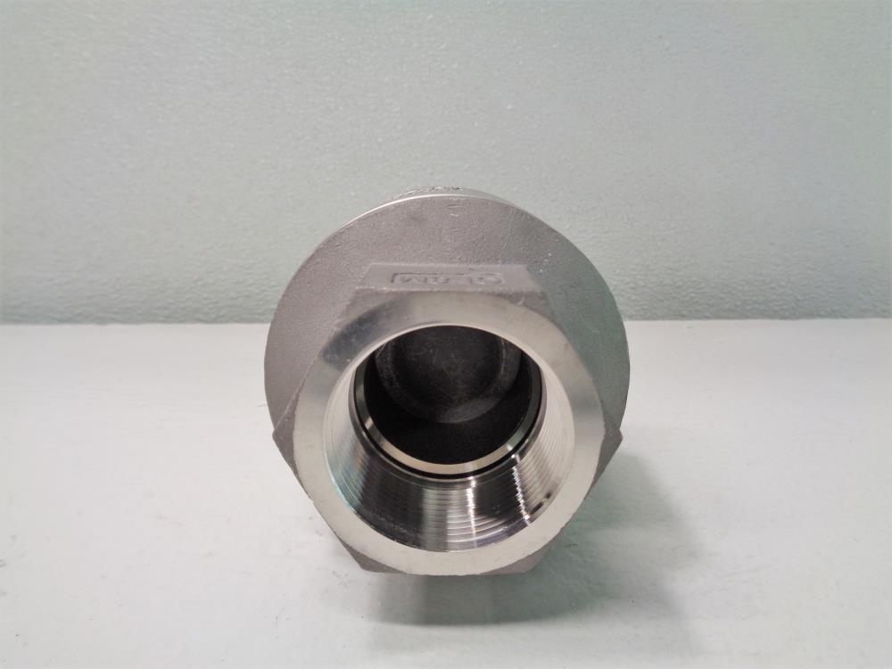 DFT 1.5" Threaded Check Valve #8373